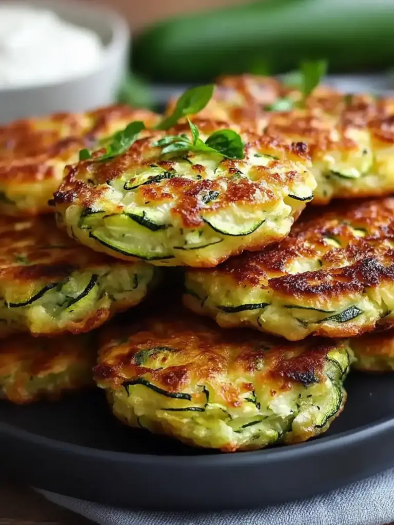Zucchini-Bratlinge
