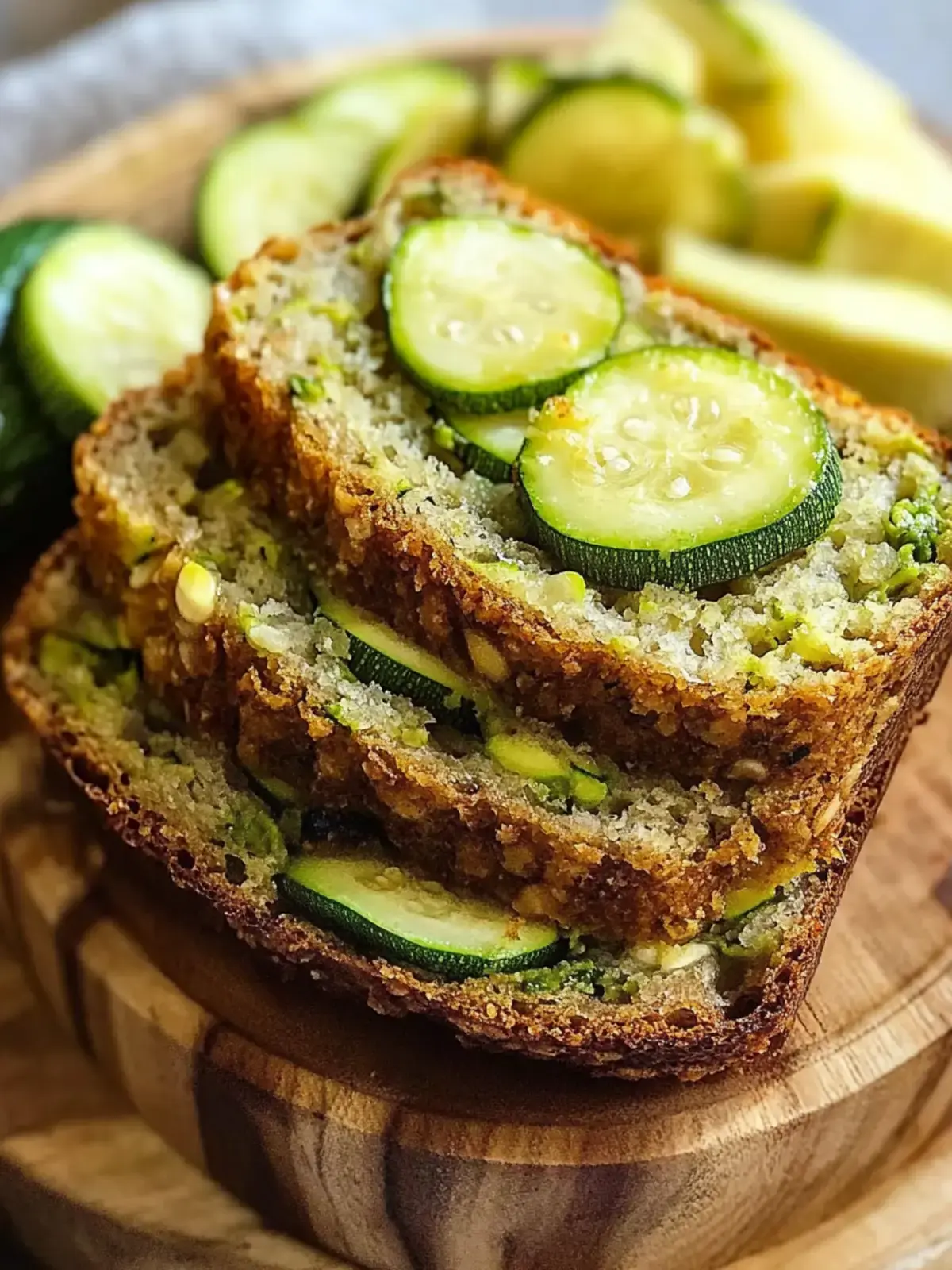 Zucchini-Brot