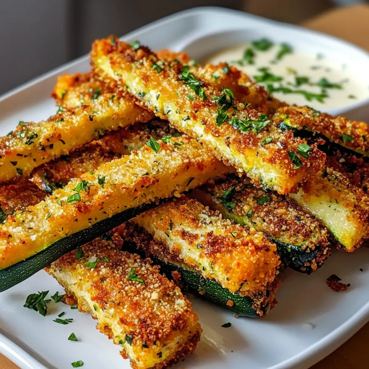 Zucchini Brotsticks