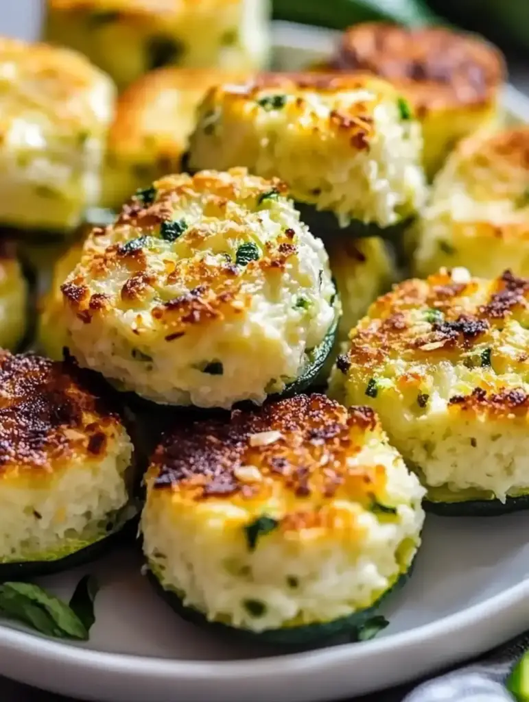Zucchini-Feta-Bällchen