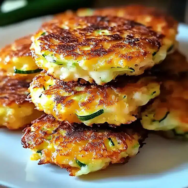 Zucchini-Käse-Puffer