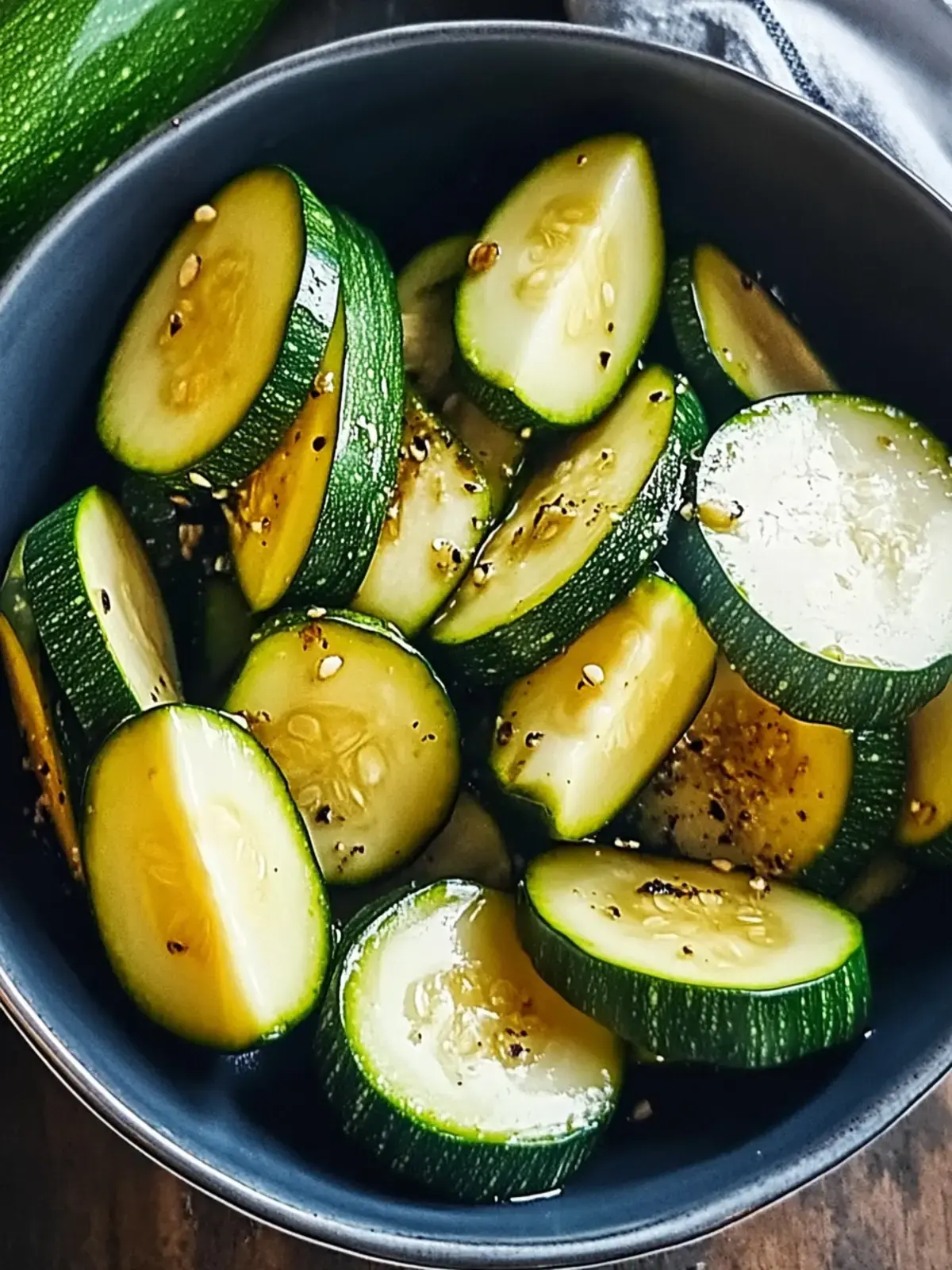 Zucchini-Pfanne