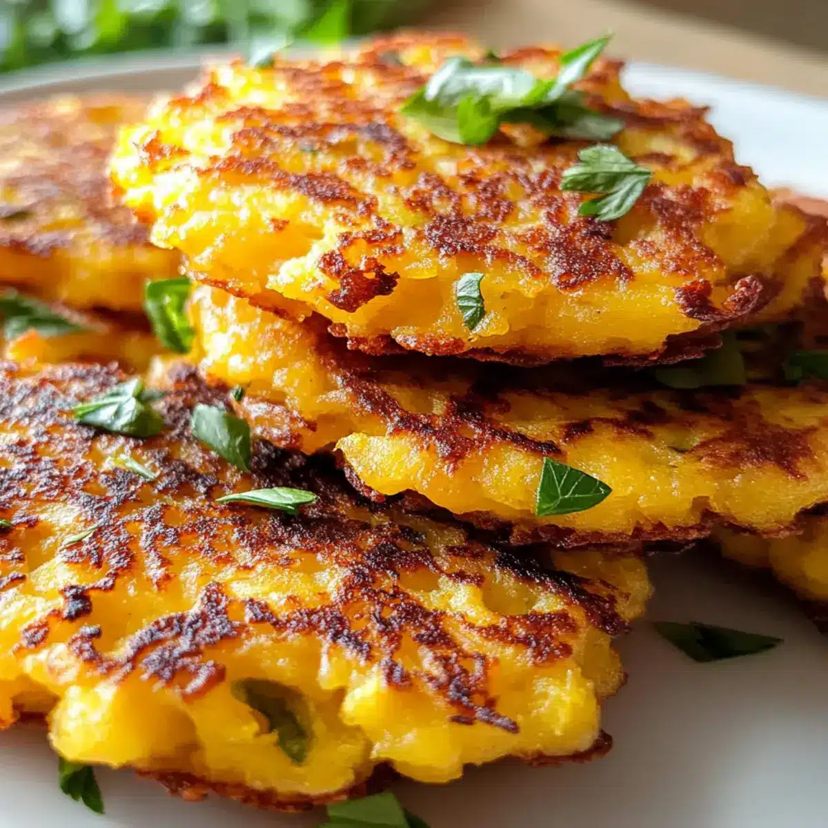 Zucchini-Puffer