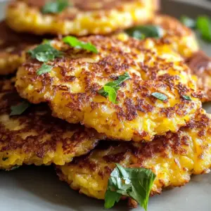 Crispy Yellow Squash Fritters