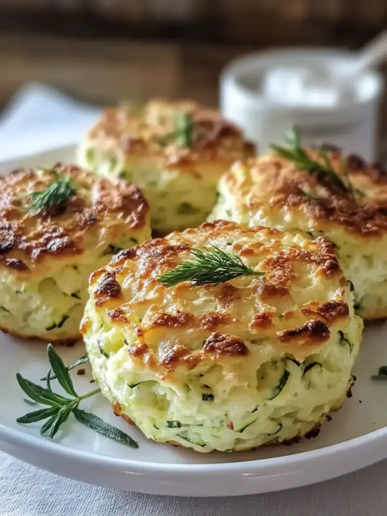 Zucchini Puffer Rezept