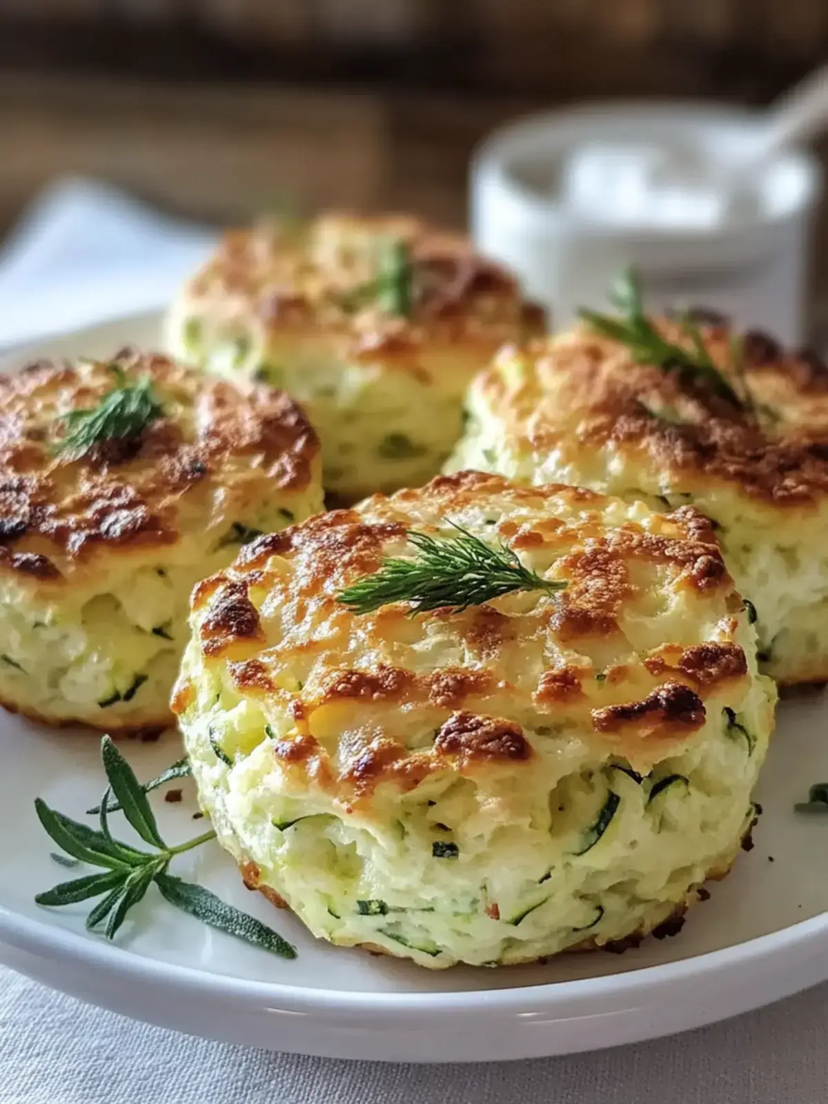 Zucchini Puffer Rezept