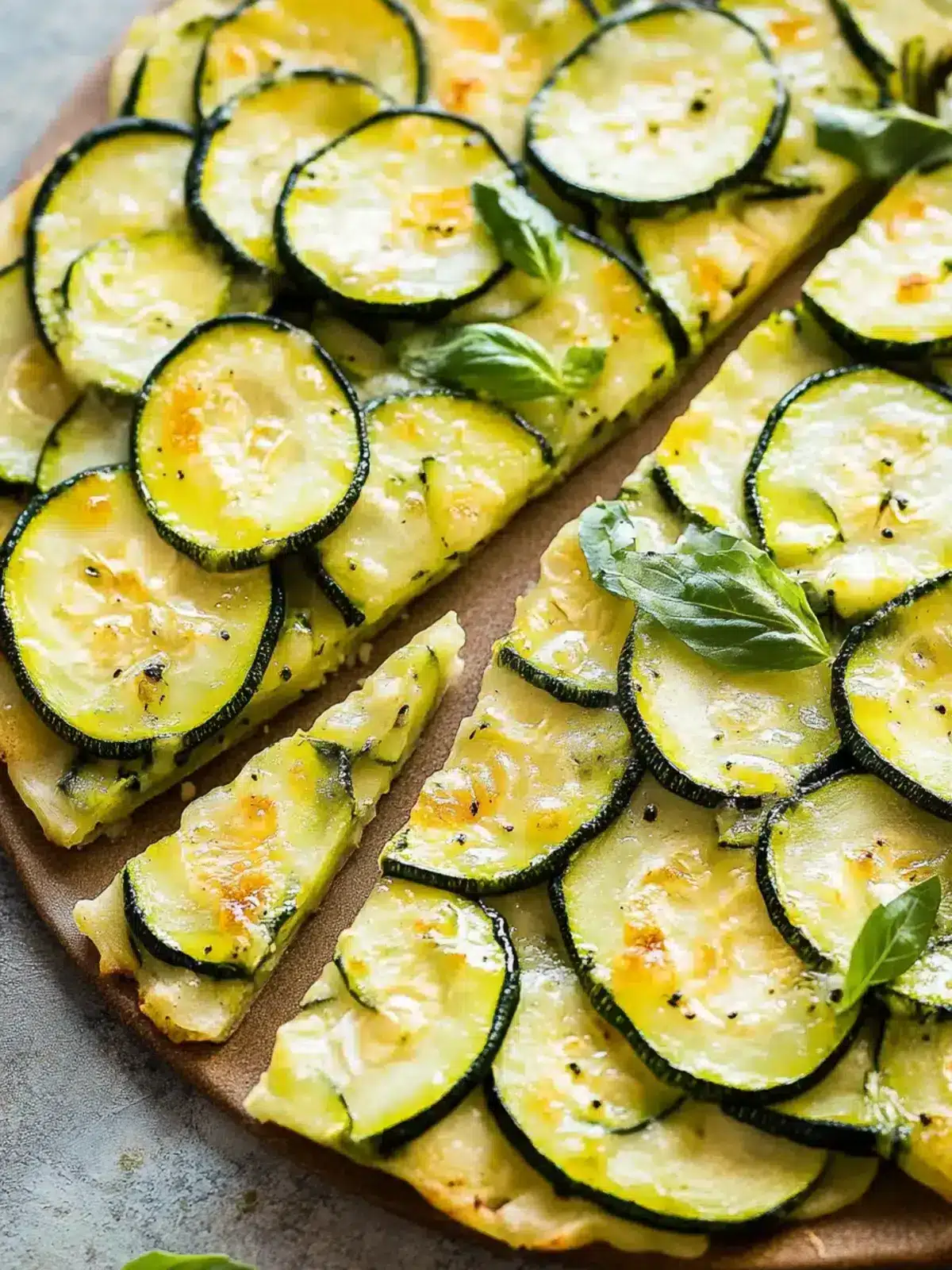 Zucchini Scarpaccia
