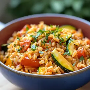 Zucchini-Tomaten-Reis