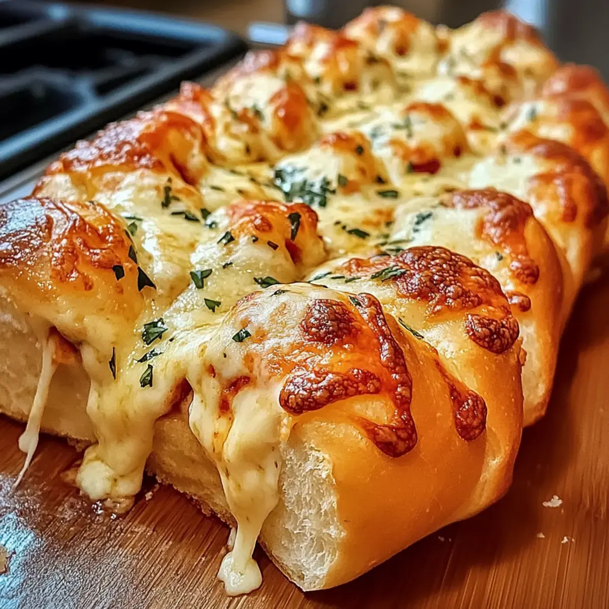 Zupfbrot Pizza