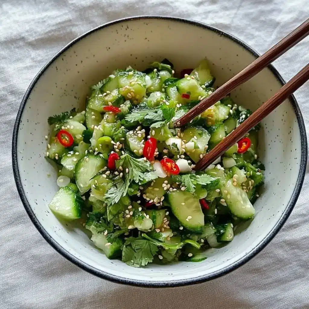 chinesischer gurkensalat