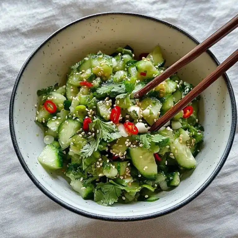 chinesischer gurkensalat