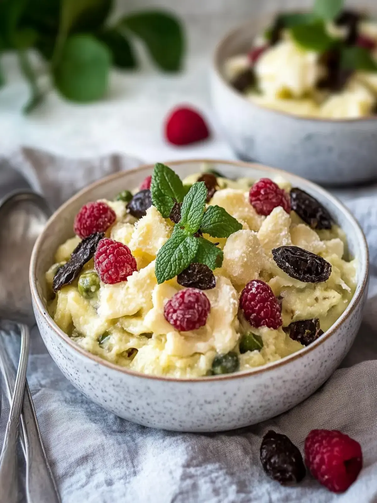cremiger veganer Nudelauflauf