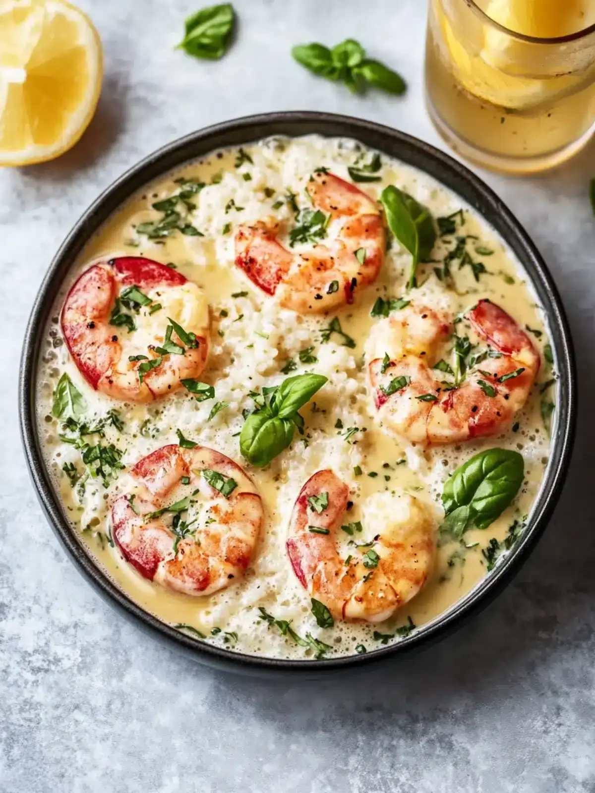 einfache Garnelen-und-Reis-Rezepte