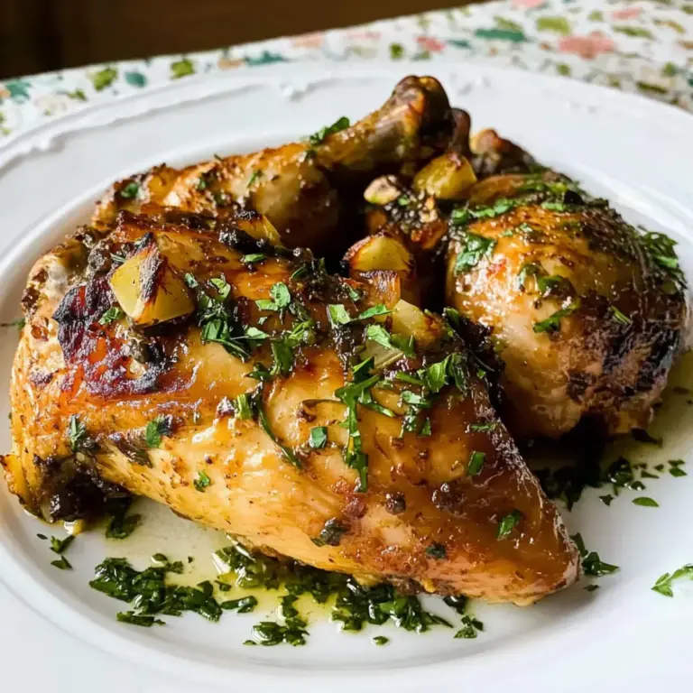 einfaches portugiesisches Hähnchen