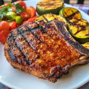 Die besten gegrillten Schweinekoteletts