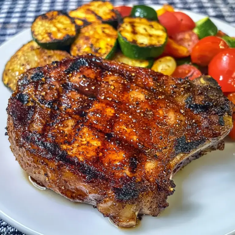gegrillte Schweinekoteletts