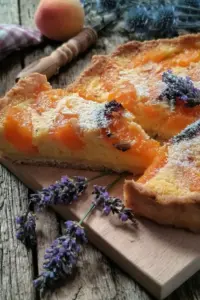 Die glutenfreie Aprikosentarte