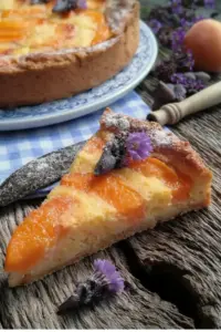 Glutenfreie Aprikosentarte