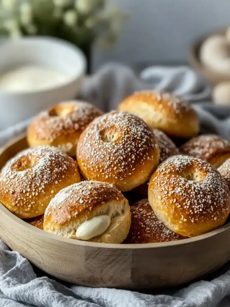 glutenfreie Brezelbissen