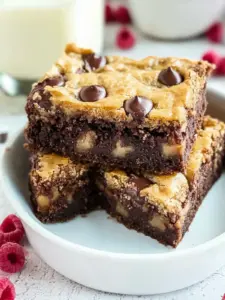 Glutenfreie Brookies