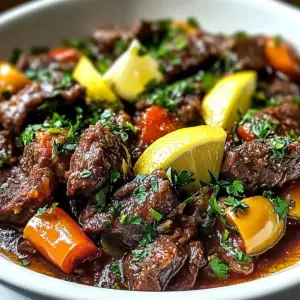 Griechisches Rindfleisch