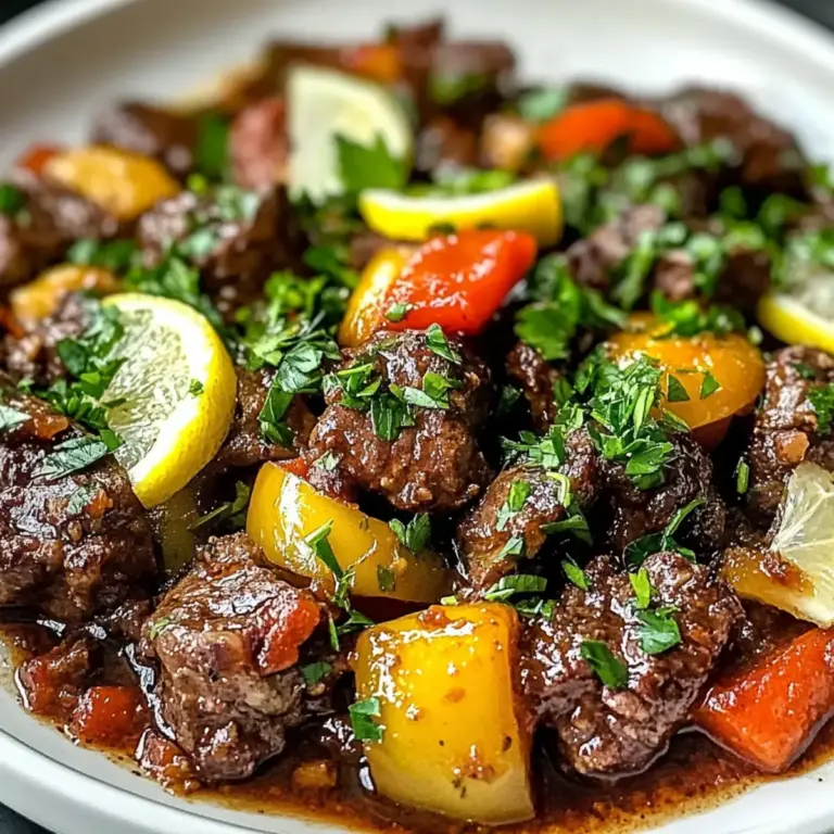 griechisches Rindfleisch