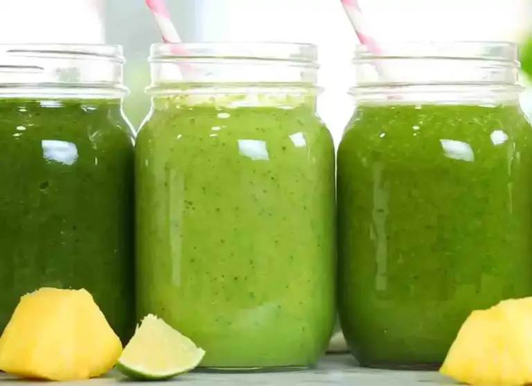 grüner Power-Drink
