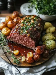 Köstlicher Herzhafter Hackbraten für die ganze Familie