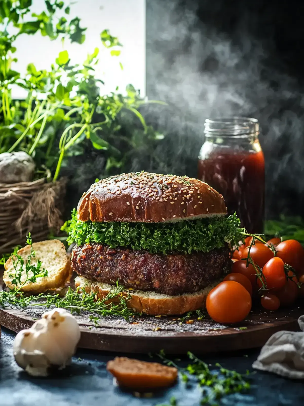 herzhafter Hackbraten