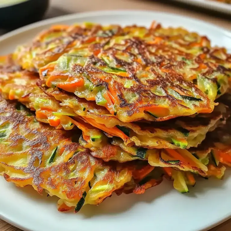 koreanische Gemüsepuffer