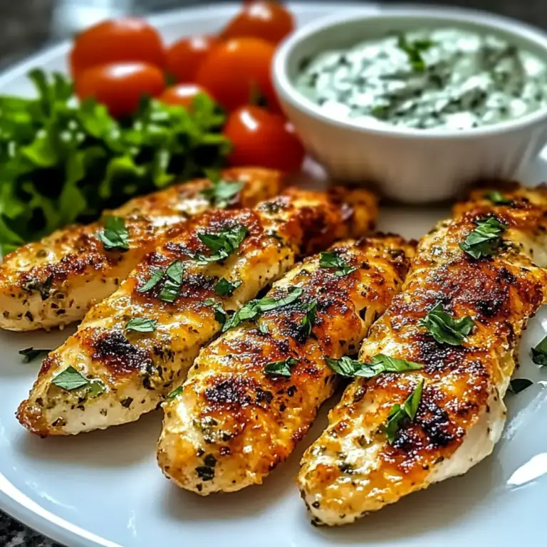 mediterrane Hähnchenstreifen