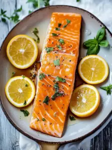 Orangenglasierter Lachs – Schnelles 5-Zutaten Familienrezept