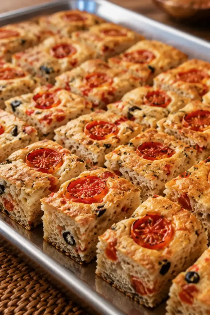 pikanter Blechkuchen