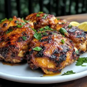 Geschmackvolles portugiesisches Peri Peri Hähnchen