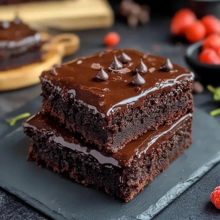 saftiger Schokokuchen