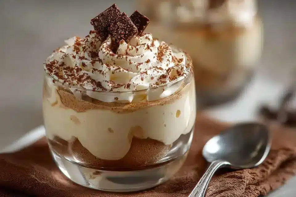 schnelle Cappuccino Creme