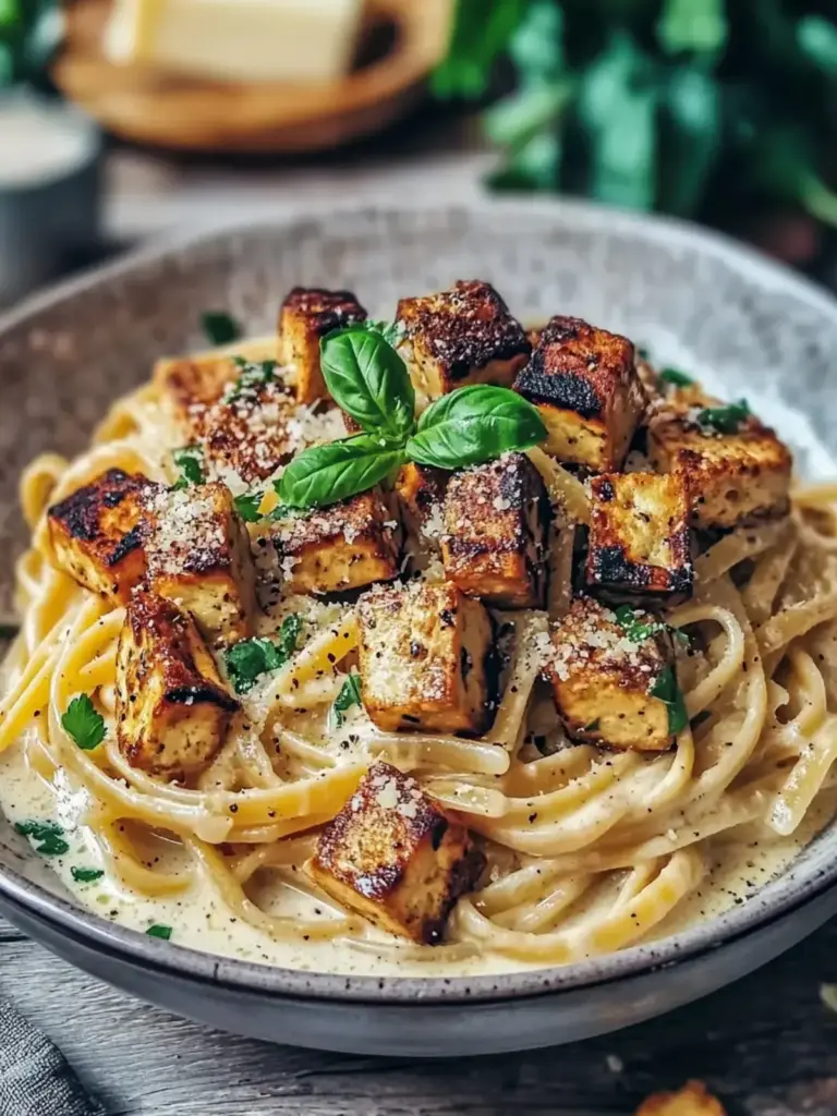 vegane Carbonara