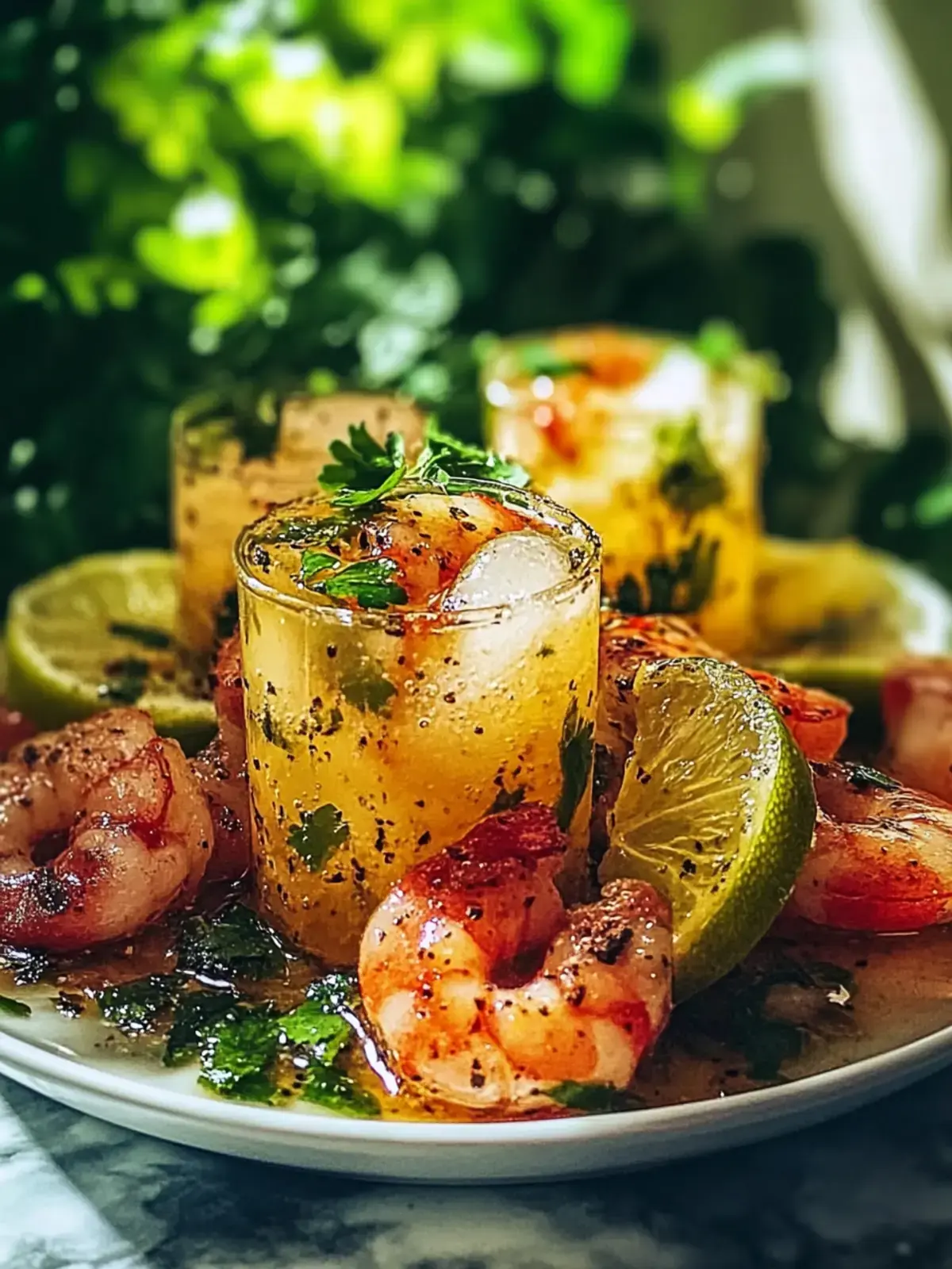 vegane Garnelen Rezept