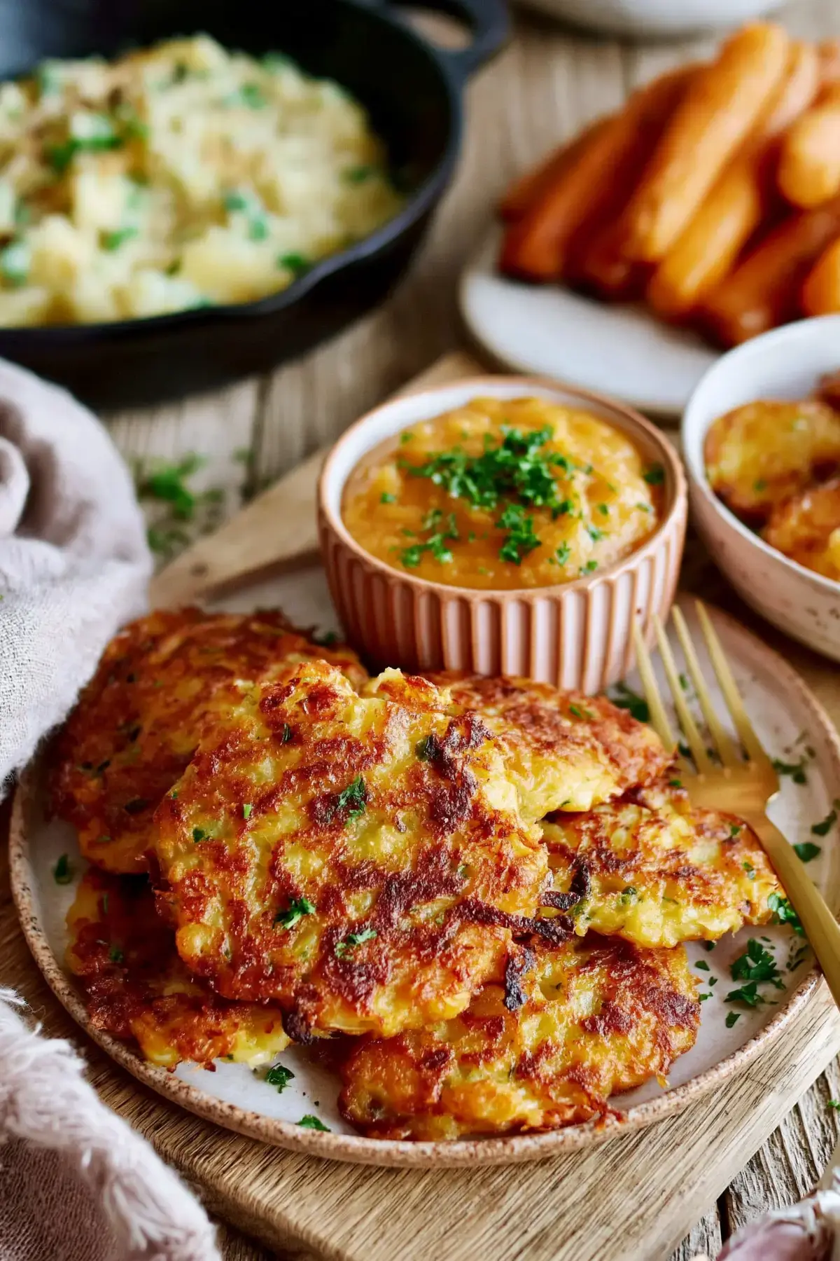 vegane Kartoffelpuffer