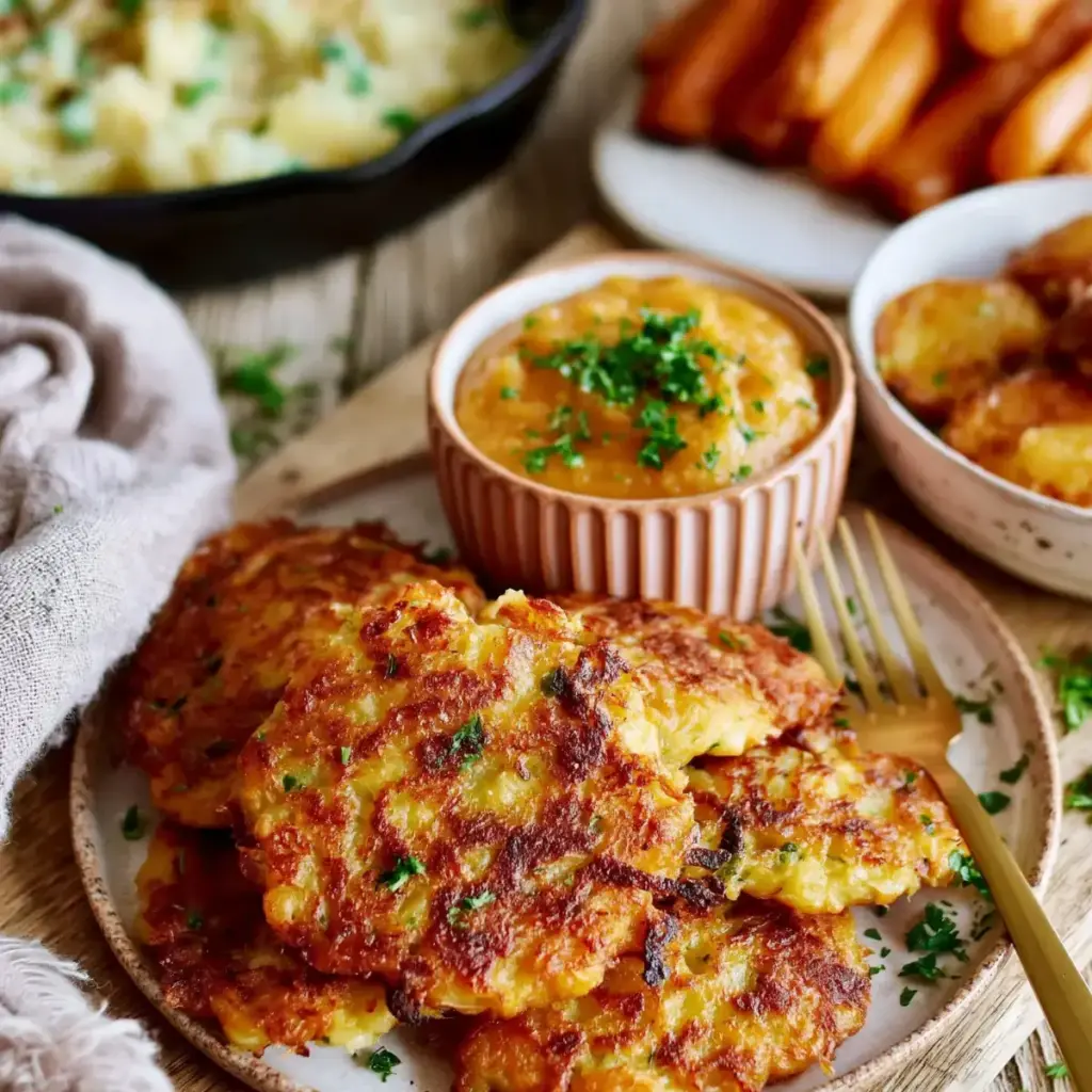 vegane Kartoffelpuffer