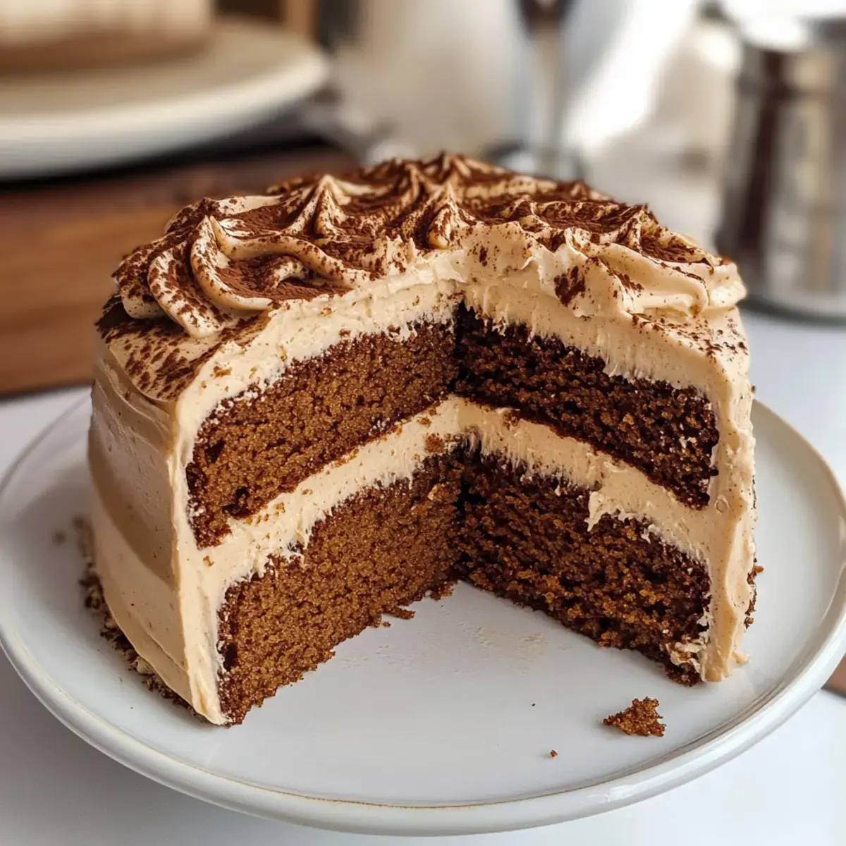 veganer Espresso-Kuchen