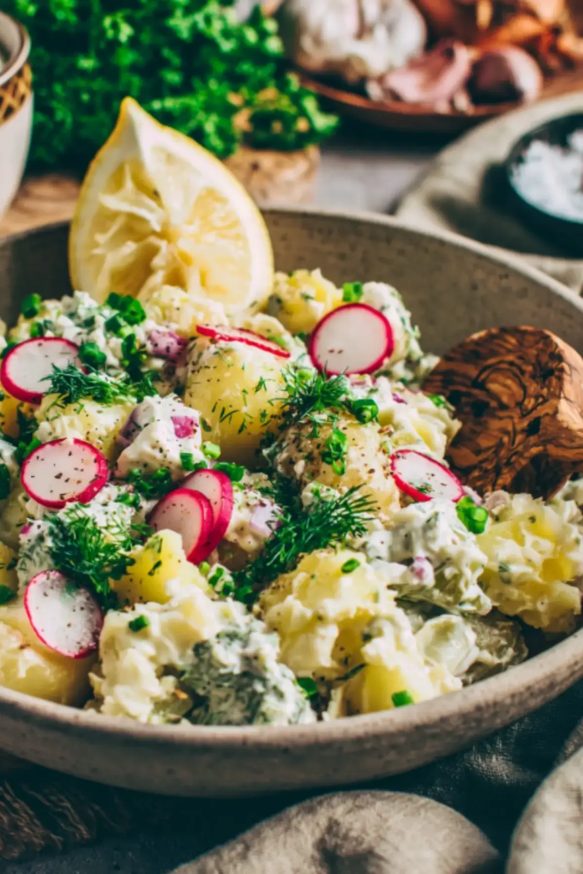 veganer Kartoffelsalat