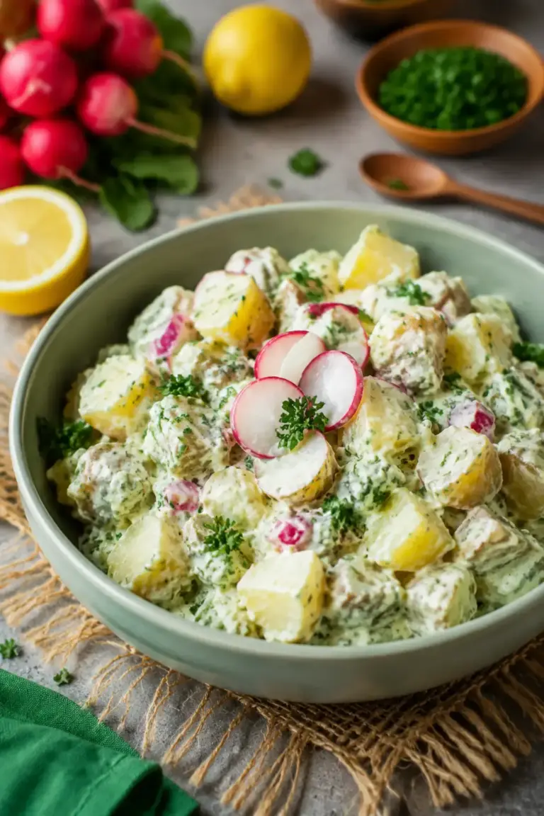 veganer Kartoffelsalat