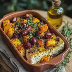 Vegetarischer Auflauf herzhaft