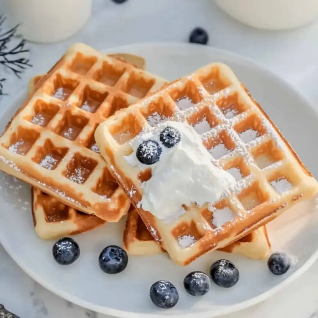 waffeln ohne zucker