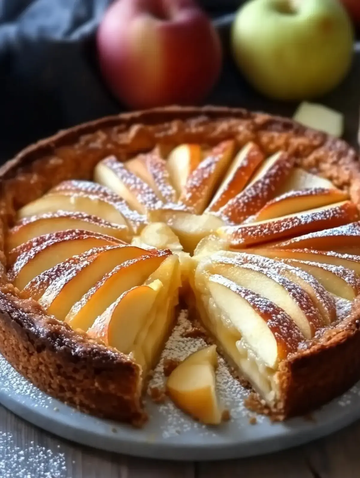 Weicher Apfelkuchen: Saftiges Rezept für den perfekten Genuss 2 weicher Apfelkuchen