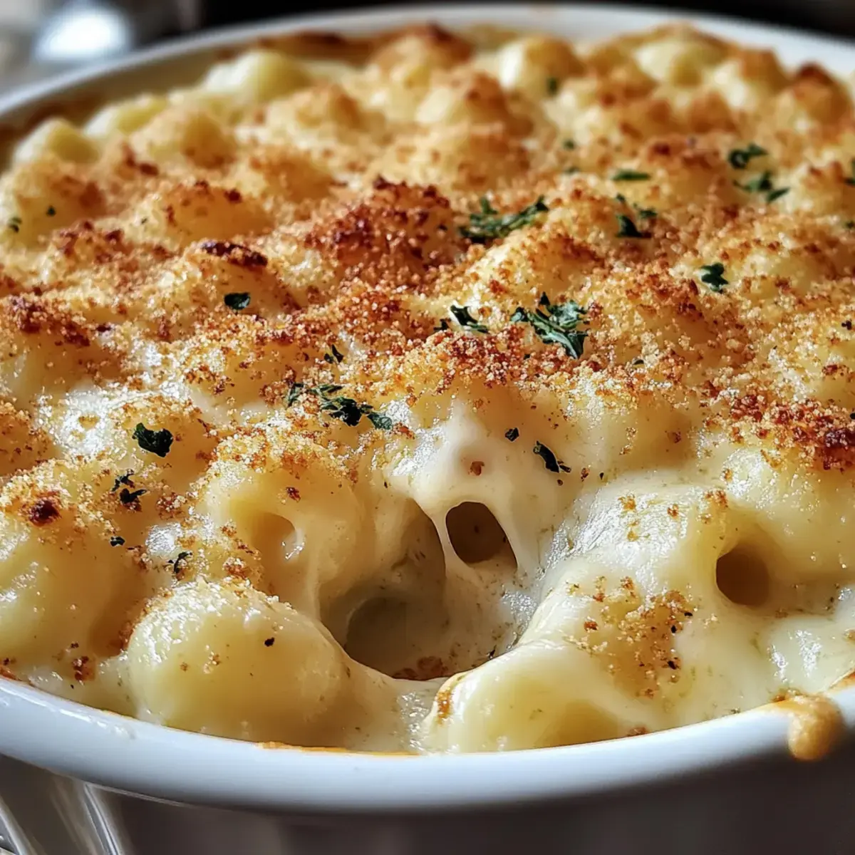 Überbackene Gnocchi Mac und Käse Freude – ein köstliches Gericht 2 Überbackene Gnocchi Mac und Käse