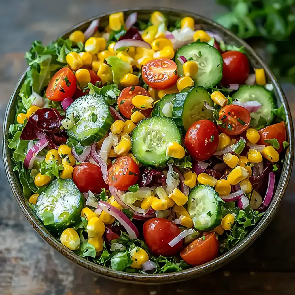 Einfach Leckerer 5-Minuten-Salat – Simple Rezept für jeden Tag 🥗