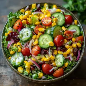 Leckerer 5-Minuten-Salat