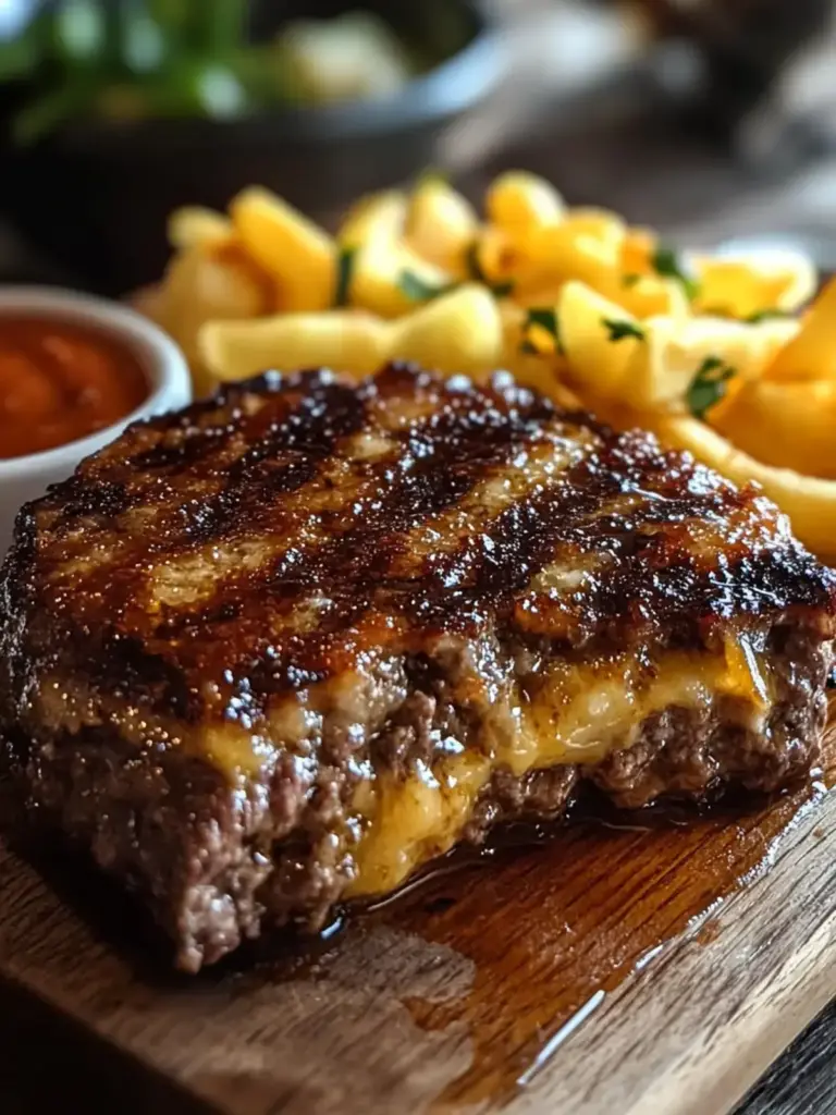 Einfache Amish Hamburger Steak Auflauf: Ein köstliches One-Pot-Gericht